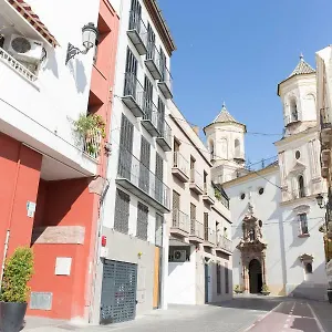 Acogedor Piso En Casco Historico Apartamento Málaga